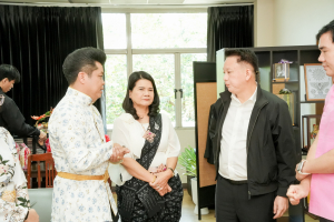 อธิการบดี มรภ.เทพสตรี นำคณะผู้บริหาร เข้าคารวะขอพรปีใหม่ผู้ว่าราชการจังหวัดสิงห์บุรี และคณะรองผู้ว่าฯ มุ่งกระชับความร่วมมือเชิงพื้นที่ พัฒนาท้องถิ่นอย่างยั่งยืน