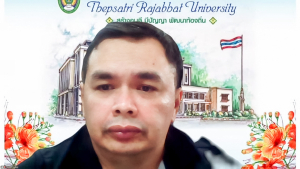 มรภ.เทพสตรี จัดประชุมมอบนโยบายแผนยุทธศาสตร์มหาวิทยาลัยราชภัฏเทพสตรี พ.ศ. 2566 - 2570 (ฉบับปรับปรุง พ.ศ. 2569 - 2570)