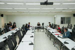 มรภ.เทพสตรี จัดประชุมเตรียมความพร้อมการดำเนินงานโครงการประเพณีวัฒนธรรม ดนตรีศิลป์ งานแผ่นดินสมเด็จพระนารายณ์มหาราช ครั้งที่ 38 ประจำปี พ.ศ. 2569