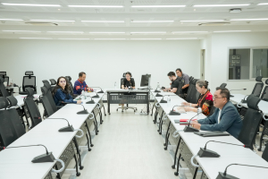 มรภ.เทพสตรี จัดประชุมเตรียมความพร้อมการดำเนินงานโครงการประเพณีวัฒนธรรม ดนตรีศิลป์ งานแผ่นดินสมเด็จพระนารายณ์มหาราช ครั้งที่ 38 ประจำปี พ.ศ. 2569