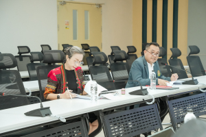 มรภ.เทพสตรี จัดประชุมเตรียมความพร้อมการดำเนินงานโครงการประเพณีวัฒนธรรม ดนตรีศิลป์ งานแผ่นดินสมเด็จพระนารายณ์มหาราช ครั้งที่ 38 ประจำปี พ.ศ. 2569