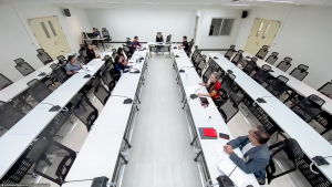 มรภ.เทพสตรี จัดประชุมเตรียมความพร้อมการดำเนินงานโครงการประเพณีวัฒนธรรม ดนตรีศิลป์ งานแผ่นดินสมเด็จพระนารายณ์มหาราช ครั้งที่ 38 ประจำปี พ.ศ. 2569