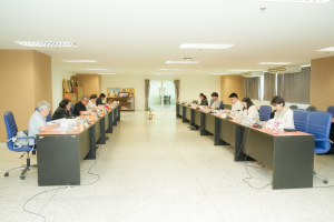 การประชุม คกก.ประจำคณะมนุษยศาสตร์และสังคมศาสตร์ ครั้งที่ 1/2569