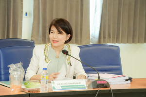 การประชุม คกก.ประจำคณะมนุษยศาสตร์และสังคมศาสตร์ ครั้งที่ 1/2569