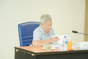 การประชุม คกก.ประจำคณะมนุษยศาสตร์และสังคมศาสตร์ ครั้งที่ 1/2569