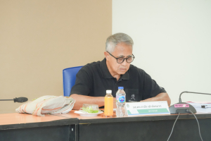 การประชุม คกก.ประจำคณะมนุษยศาสตร์และสังคมศาสตร์ ครั้งที่ 1/2569