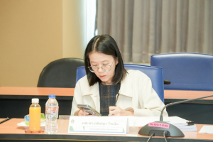 การประชุม คกก.ประจำคณะมนุษยศาสตร์และสังคมศาสตร์ ครั้งที่ 1/2569