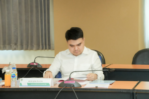 การประชุม คกก.ประจำคณะมนุษยศาสตร์และสังคมศาสตร์ ครั้งที่ 1/2569