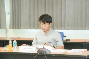 การประชุม คกก.ประจำคณะมนุษยศาสตร์และสังคมศาสตร์ ครั้งที่ 1/2569