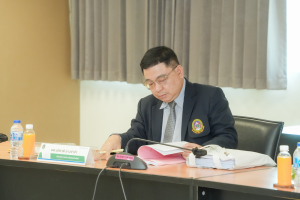 การประชุม คกก.ประจำคณะมนุษยศาสตร์และสังคมศาสตร์ ครั้งที่ 1/2569