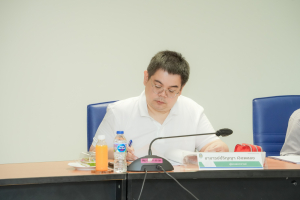 การประชุม คกก.ประจำคณะมนุษยศาสตร์และสังคมศาสตร์ ครั้งที่ 1/2569