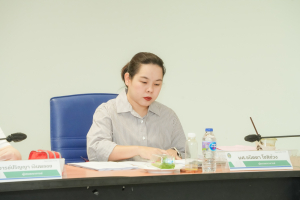 การประชุม คกก.ประจำคณะมนุษยศาสตร์และสังคมศาสตร์ ครั้งที่ 1/2569