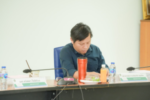 การประชุม คกก.ประจำคณะมนุษยศาสตร์และสังคมศาสตร์ ครั้งที่ 1/2569