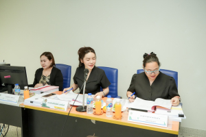 การประชุม คกก.ประจำคณะมนุษยศาสตร์และสังคมศาสตร์ ครั้งที่ 1/2569