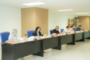 การประชุม คกก.ประจำคณะมนุษยศาสตร์และสังคมศาสตร์ ครั้งที่ 1/2569