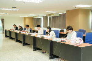 การประชุม คกก.ประจำคณะมนุษยศาสตร์และสังคมศาสตร์ ครั้งที่ 1/2569