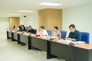 การประชุม คกก.ประจำคณะมนุษยศาสตร์และสังคมศาสตร์ ครั้งที่ 1/2569