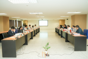 การประชุม คกก.ประจำคณะมนุษยศาสตร์และสังคมศาสตร์ ครั้งที่ 1/2569