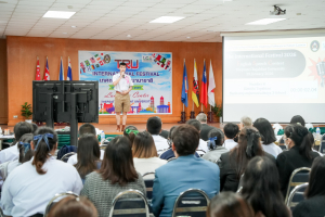 ศูนย์ภาษาจัดงานเทศกาลภาษานานาชาติ 2026 