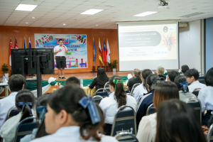 ศูนย์ภาษาจัดงานเทศกาลภาษานานาชาติ 2026 