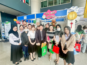 ศูนย์ภาษาจัดงานเทศกาลภาษานานาชาติ 2026 