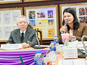 อธิการบดี มรภ.เทพสตรี และคณะ ร่วมการประชุมกองทุนการศึกษา เพื่อน้องสองราชภัฏ มรภ.เทพสตรี-มรภ.อุตรดิตถ์ ครั้งที่ 3 และการประชุมการจัดตั้งร้านสะดวกซื้อ 7-11ฯ