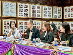 อธิการบดี มรภ.เทพสตรี และคณะ ร่วมการประชุมกองทุนการศึกษา เพื่อน้องสองราชภัฏ มรภ.เทพสตรี-มรภ.อุตรดิตถ์ ครั้งที่ 3 และการประชุมการจัดตั้งร้านสะดวกซื้อ 7-11ฯ