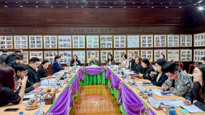 อธิการบดี มรภ.เทพสตรี และคณะ ร่วมการประชุมกองทุนการศึกษา เพื่อน้องสองราชภัฏ มรภ.เทพสตรี-มรภ.อุตรดิตถ์ ครั้งที่ 3 และการประชุมการจัดตั้งร้านสะดวกซื้อ 7-11ฯ