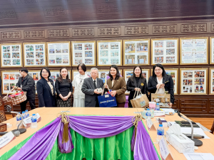 อธิการบดี มรภ.เทพสตรี และคณะ ร่วมการประชุมกองทุนการศึกษา เพื่อน้องสองราชภัฏ มรภ.เทพสตรี-มรภ.อุตรดิตถ์ ครั้งที่ 3 และการประชุมการจัดตั้งร้านสะดวกซื้อ 7-11ฯ