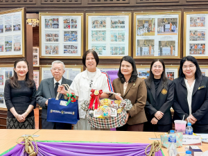 อธิการบดี มรภ.เทพสตรี และคณะ ร่วมการประชุมกองทุนการศึกษา เพื่อน้องสองราชภัฏ มรภ.เทพสตรี-มรภ.อุตรดิตถ์ ครั้งที่ 3 และการประชุมการจัดตั้งร้านสะดวกซื้อ 7-11ฯ