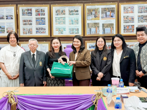 อธิการบดี มรภ.เทพสตรี และคณะ ร่วมการประชุมกองทุนการศึกษา เพื่อน้องสองราชภัฏ มรภ.เทพสตรี-มรภ.อุตรดิตถ์ ครั้งที่ 3 และการประชุมการจัดตั้งร้านสะดวกซื้อ 7-11ฯ