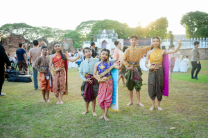 มรภ.เทพสตรี ร่วมงานแถลงข่าวการจัดงานแผ่นดินสมเด็จพระนารายณ์มหาราช 