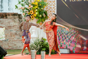 มรภ.เทพสตรี ร่วมงานแถลงข่าวการจัดงานแผ่นดินสมเด็จพระนารายณ์มหาราช 