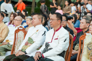 มรภ.เทพสตรี ร่วมงานแถลงข่าวการจัดงานแผ่นดินสมเด็จพระนารายณ์มหาราช 