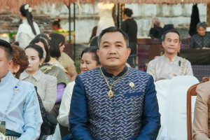 มรภ.เทพสตรี ร่วมงานแถลงข่าวการจัดงานแผ่นดินสมเด็จพระนารายณ์มหาราช 