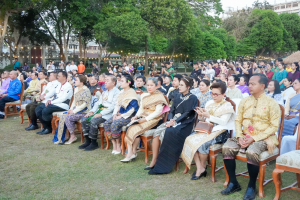 มรภ.เทพสตรี ร่วมงานแถลงข่าวการจัดงานแผ่นดินสมเด็จพระนารายณ์มหาราช 