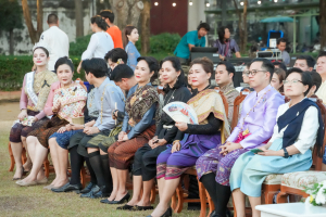 มรภ.เทพสตรี ร่วมงานแถลงข่าวการจัดงานแผ่นดินสมเด็จพระนารายณ์มหาราช 