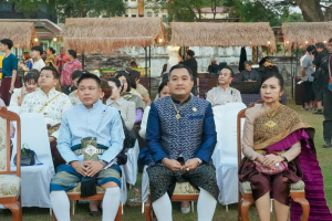 มรภ.เทพสตรี ร่วมงานแถลงข่าวการจัดงานแผ่นดินสมเด็จพระนารายณ์มหาราช 