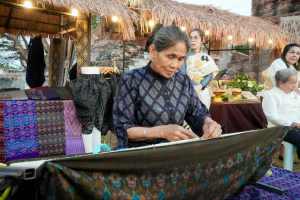 มรภ.เทพสตรี ร่วมงานแถลงข่าวการจัดงานแผ่นดินสมเด็จพระนารายณ์มหาราช 