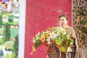 มรภ.เทพสตรี ร่วมงานแถลงข่าวการจัดงานแผ่นดินสมเด็จพระนารายณ์มหาราช 