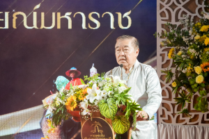 มรภ.เทพสตรี ร่วมงานแถลงข่าวการจัดงานแผ่นดินสมเด็จพระนารายณ์มหาราช 