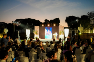 มรภ.เทพสตรี ร่วมงานแถลงข่าวการจัดงานแผ่นดินสมเด็จพระนารายณ์มหาราช 