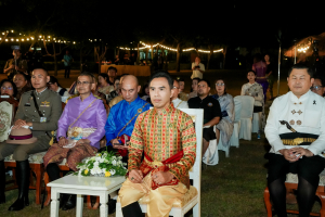 มรภ.เทพสตรี ร่วมงานแถลงข่าวการจัดงานแผ่นดินสมเด็จพระนารายณ์มหาราช 