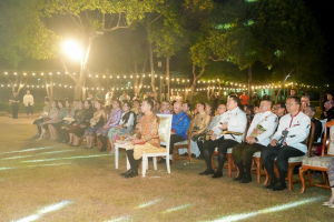 มรภ.เทพสตรี ร่วมงานแถลงข่าวการจัดงานแผ่นดินสมเด็จพระนารายณ์มหาราช 