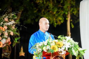 มรภ.เทพสตรี ร่วมงานแถลงข่าวการจัดงานแผ่นดินสมเด็จพระนารายณ์มหาราช 