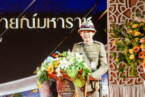 มรภ.เทพสตรี ร่วมงานแถลงข่าวการจัดงานแผ่นดินสมเด็จพระนารายณ์มหาราช 
