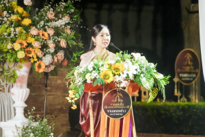 มรภ.เทพสตรี ร่วมงานแถลงข่าวการจัดงานแผ่นดินสมเด็จพระนารายณ์มหาราช 