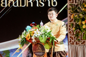 มรภ.เทพสตรี ร่วมงานแถลงข่าวการจัดงานแผ่นดินสมเด็จพระนารายณ์มหาราช 
