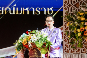 มรภ.เทพสตรี ร่วมงานแถลงข่าวการจัดงานแผ่นดินสมเด็จพระนารายณ์มหาราช 