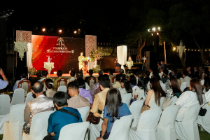 มรภ.เทพสตรี ร่วมงานแถลงข่าวการจัดงานแผ่นดินสมเด็จพระนารายณ์มหาราช 